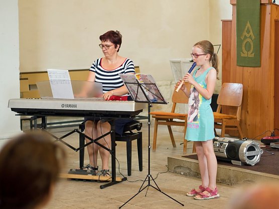 Abschlusskonzert in der Arterner St. Marien Kirche (Foto: Landratsamt Kyffh&auml;userkreis)