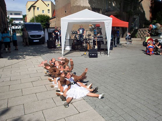 Vereine pr&auml;sentierten sich (Foto: Privat)