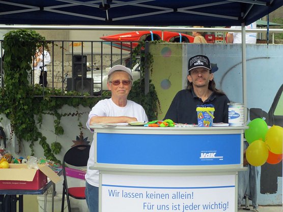 Vereine pr&auml;sentierten sich (Foto: Privat)