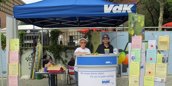 Bei Festen präsent (Foto: Ina Römer) Bei Festen präsent (Foto: Ina Römer)