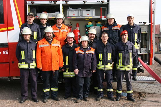 Maschinistenausbildung FFW (Foto: Günter Herting) Maschinistenausbildung FFW (Foto: Günter Herting)