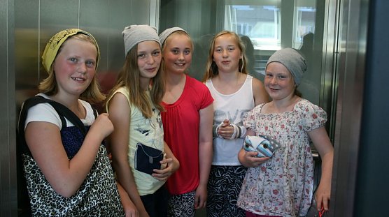 "Trends upcyceln- N&auml;hen lernen und mitgestalten" (Foto: D&uuml;ne)