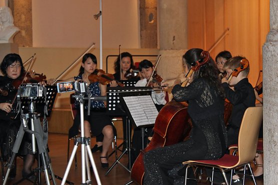 Kammermusik-Workshop (Foto: Th&uuml;ringer Landesmusikakademie Sondershausen)
