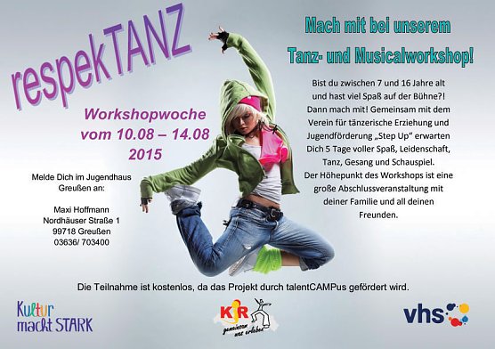 "respekTANZ" (Foto: Kreisjugendring)