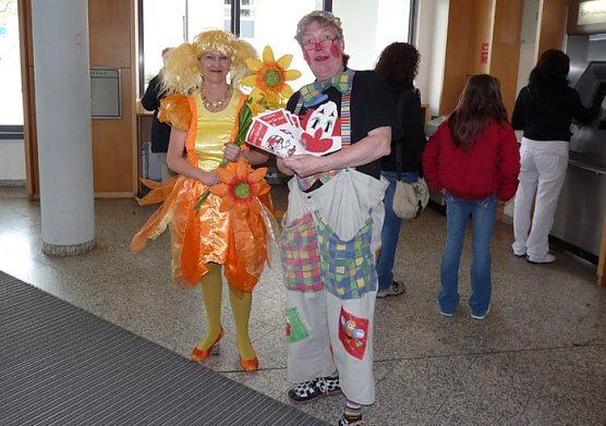 Osterspektakel Sparkasse (Foto: Karl-Heinz Herrmann) Osterspektakel Sparkasse (Foto: Karl-Heinz Herrmann)