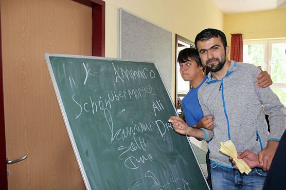 Internationales kulinarisches Treffen (Foto: Karl-Heinz Herrmann)