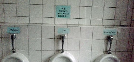 Der Umwelt zu Liebe (Foto: Karl-Heinz Herrmann)