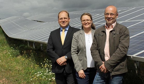 Ausbau von klimafreundlicher Energieerzeugung (Foto: Stadtwerke Sondershausen) Ausbau von klimafreundlicher Energieerzeugung (Foto: Stadtwerke Sondershausen)