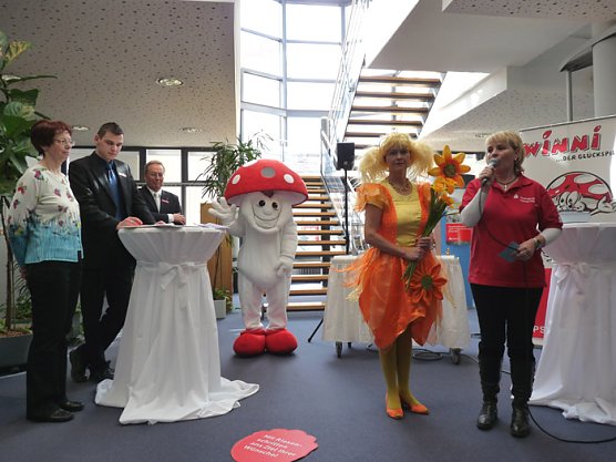 Ziehung Lose PS-Los-Sparen (Foto: Karl-Heinz Herrmann)