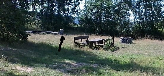 Gelage an der "Schönen Aussicht" und mehr? (Foto: Karl-Heinz Herrmann) Gelage an der "Schönen Aussicht" und mehr? (Foto: Karl-Heinz Herrmann)