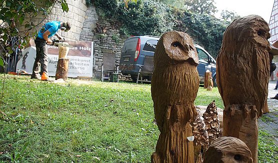 8. Holzmarkt Hohe Schrecke... (Foto: Verein Hohe Schrecke)