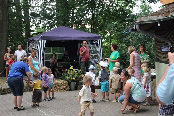 Parkfest in Thalebra (Foto: Karl-Heinz Herrmann)