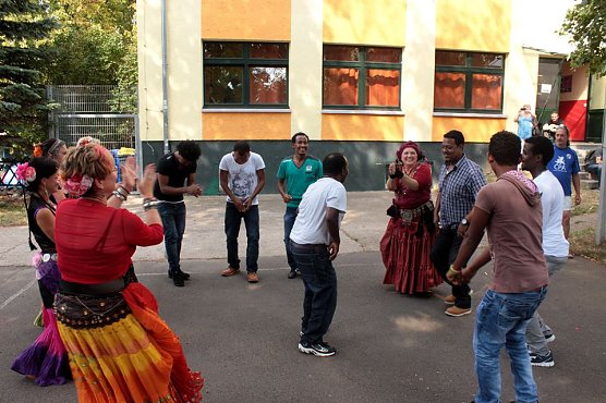 Auf der "Stra&szlig;e der Vielfalt" (Foto: Privat)
