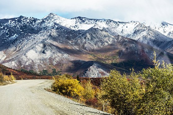 &Uuml;ber Alaska und Yukon (Foto: Rainer Severin )