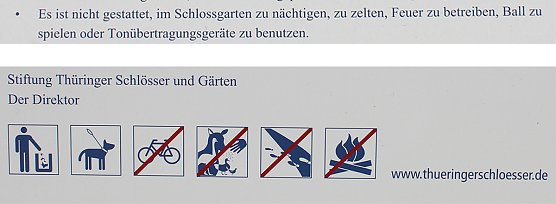 Grillparty im Schlosspark? (Foto: Karl-Heinz Herrmann) Grillparty im Schlosspark? (Foto: Karl-Heinz Herrmann)