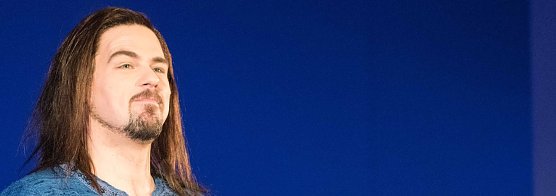 Patrick Stanke als Gerold in Die P&auml;pstin (Foto: Roland Obst  )