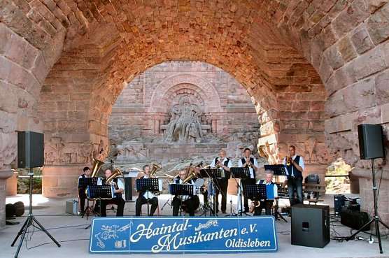 Es war ein Sommernachtstraum! (Foto: Stadtmarketing Bad Frankenhausen)