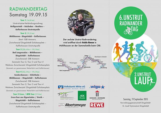 Radwandertag (Foto: VG Dingelst&auml;dt)