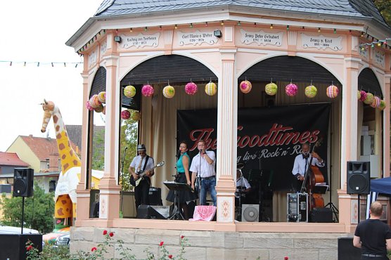 Lampionfest gestartet (Foto: Karl-Heinz Herrmann)