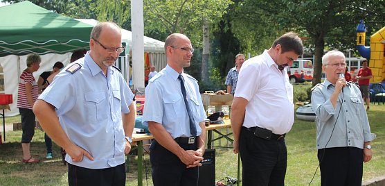 Das Wetter hielt bei der Feuerwehr (Foto: Karl-Heinz Herrmann)