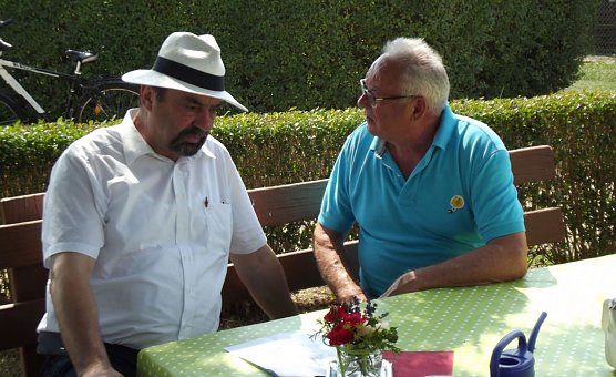 Ehrenamtstag 2015 � Gartenfreunde sagen Danke (Foto: Thomas Leipold)