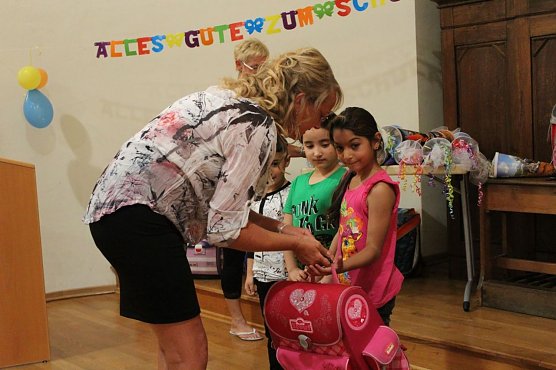 Schuleinf&uuml;hrungsfeier der besonderen Art (Foto: Karl-Heinz Herrmann)