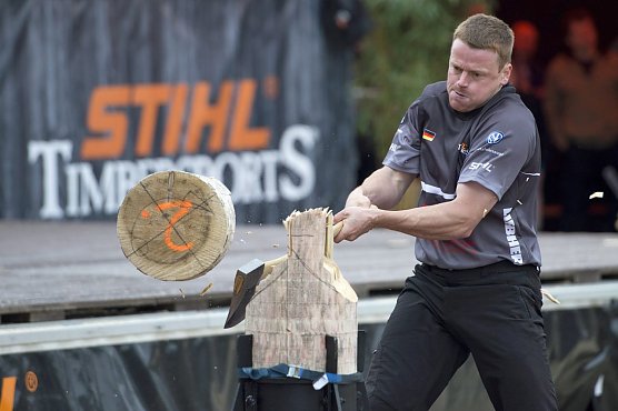 Sportholzf&auml;ller zu Gast in Heldrungen (Foto: TAS Emotional Marketing GmbH)