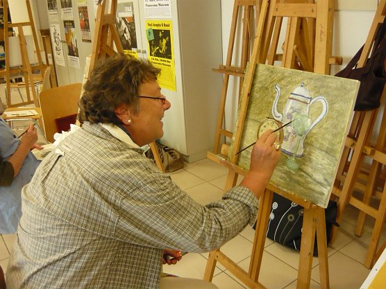 KURS "Bildnerisches Gestalten" startet (Foto: Fred B&ouml;hme)