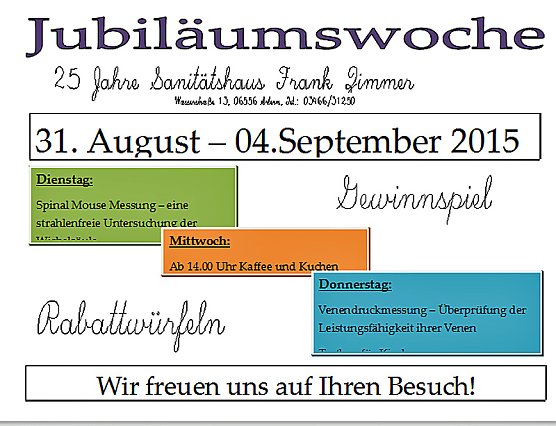 Ein Grund zum Feiern (Foto: Privat) Ein Grund zum Feiern (Foto: Privat)