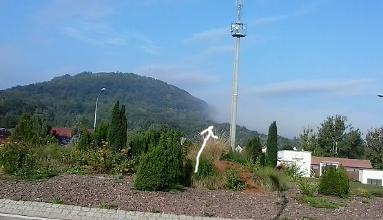 Der Herbst naht, aber... (Foto: Privat) Der Herbst naht, aber... (Foto: Privat)