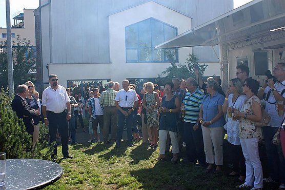 20 Jahre Gl&uuml;ckauf Sondershausen Entwicklungs - und Sicherungsgesellschaft mbH (Foto: Karl-Heinz Herrmann)