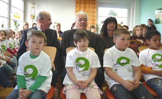 Aktion "Ich geh zur U" (Foto: Karl-Heinz Herrmann) Aktion "Ich geh zur U" (Foto: Karl-Heinz Herrmann)