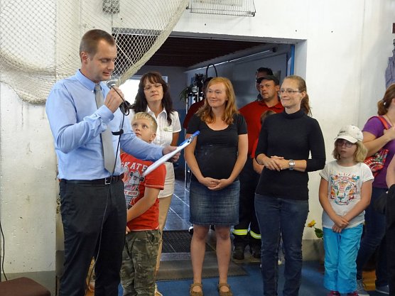 Voller Erfolg in Rottleben (Foto: Landratsamt Kyffh&auml;userkreis)