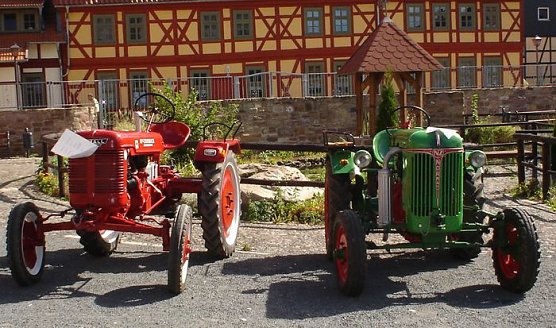 Alte Technik zum Anfassen (Foto: Verein)