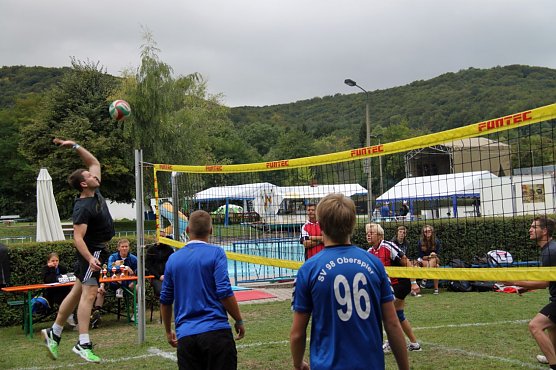 Volleyballsieger steht fest (Foto: Uwe Vatter)