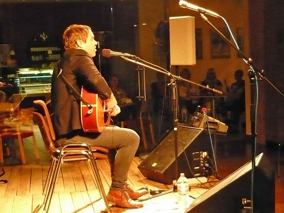 T.S. Brooks im Konzert (Foto: Fred B&ouml;hme)