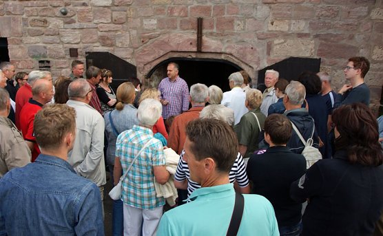 Kellerf&uuml;hrung in Bad Frankenhausen (Foto: Regionalmusem Bad Frankenhausen)