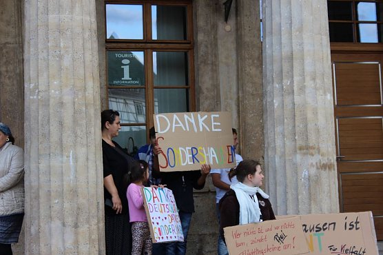 Danke Sondershausen (Foto: Karl-Heinz Herrmann)