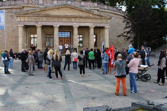 Danke Sondershausen (Foto: Karl-Heinz Herrmann)