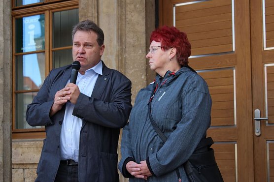 Danke Sondershausen (Foto: Karl-Heinz Herrmann)