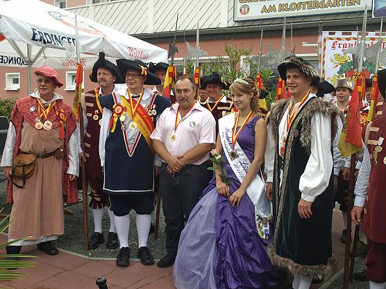 Umzug der Hausm&auml;nner (Foto: Stadt Bad Frankenhausen)