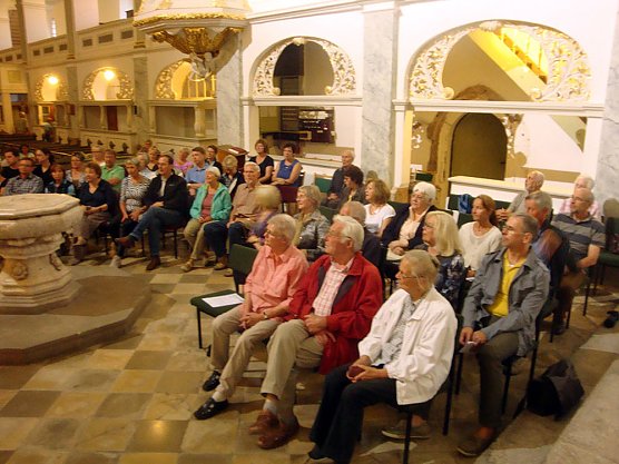 Bachs Kunst  der Fuge � neu interpretiert! (Foto: Peter Zimmer)