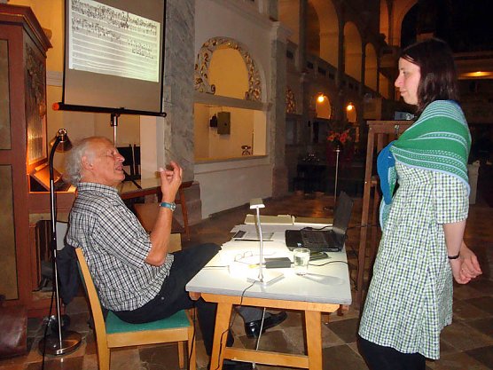 Bachs Kunst  der Fuge � neu interpretiert! (Foto: Peter Zimmer)