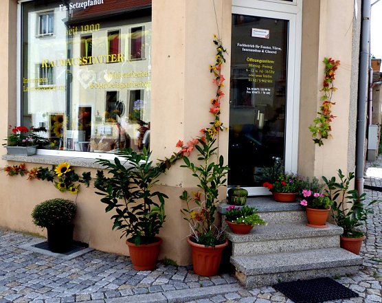 Schon das Haus f&uuml;rs Stadtfest geschm&uuml;ckt? (Foto: Stadt Bad Frankenhausen)