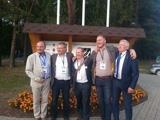 Der Einladung nach Kazlu Ruda gefolgt (Foto: ESN Nordth&uuml;ringen)