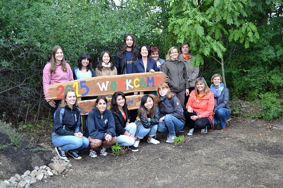 Workcamp 2.0 im KiEZ Ferienpark Feuerkuppe (Foto: Ferienpark Feuerkuppe)