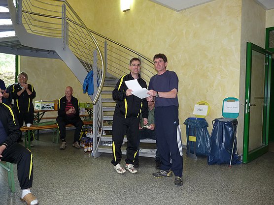 Bosseln in Sondershausen (Foto: Karl-Heinz Herrmann)