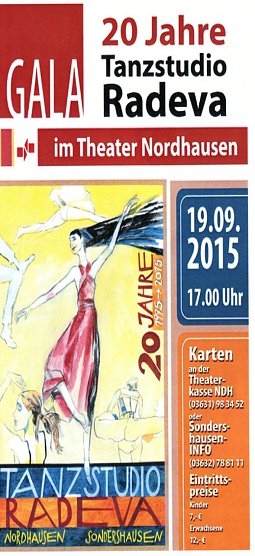 20 Jahre Tanzstudio Radeva (Foto: G&uuml;nter Herting)