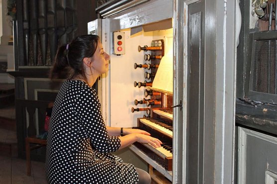 Orgel verstummt f&uuml;r vier Jahre (Foto: Karl-Heinz Herrmann)