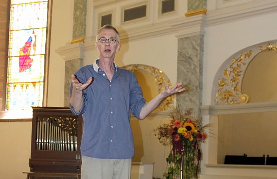 Orgel verstummt f&uuml;r vier Jahre (Foto: Karl-Heinz Herrmann)